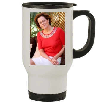 Sigourney Weaver Stainless Steel Travel Mug