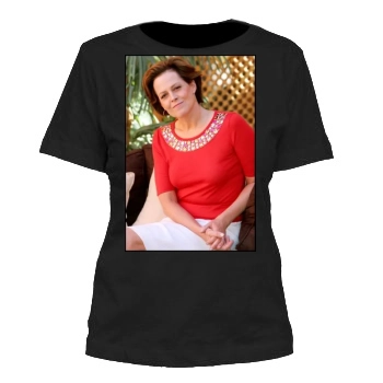 Sigourney Weaver Women's Cut T-Shirt