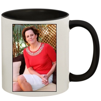 Sigourney Weaver 11oz Colored Inner & Handle Mug