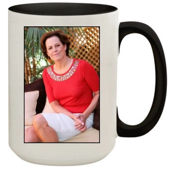 Sigourney Weaver 15oz Colored Inner & Handle Mug