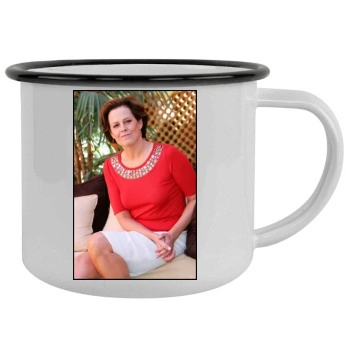 Sigourney Weaver Camping Mug