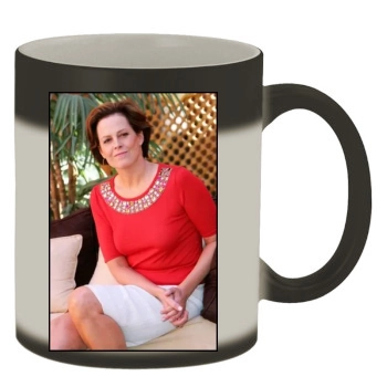 Sigourney Weaver Color Changing Mug