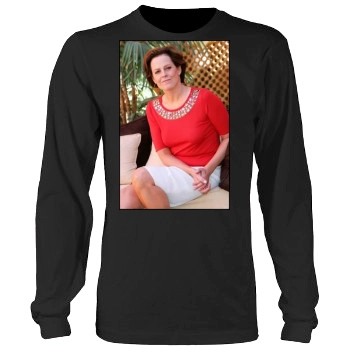 Sigourney Weaver Men's Heavy Long Sleeve TShirt