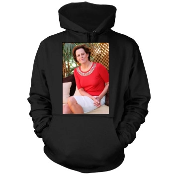 Sigourney Weaver Mens Pullover Hoodie Sweatshirt