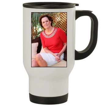 Sigourney Weaver Stainless Steel Travel Mug