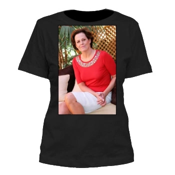 Sigourney Weaver Women's Cut T-Shirt