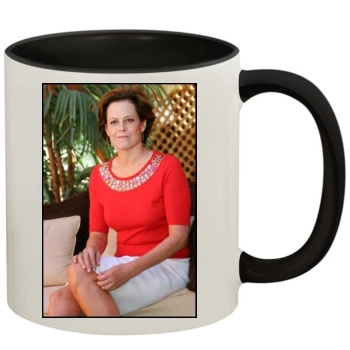 Sigourney Weaver 11oz Colored Inner & Handle Mug