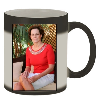 Sigourney Weaver Color Changing Mug