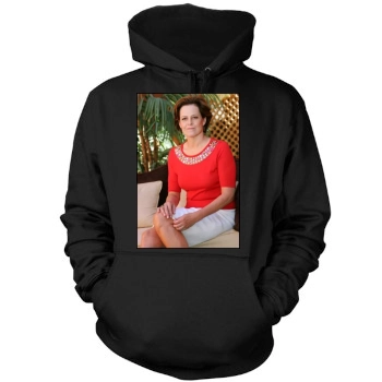 Sigourney Weaver Mens Pullover Hoodie Sweatshirt