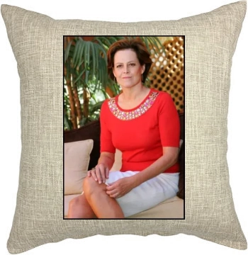 Sigourney Weaver Pillow