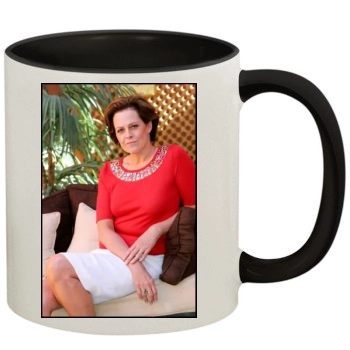 Sigourney Weaver 11oz Colored Inner & Handle Mug