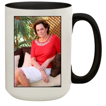 Sigourney Weaver 15oz Colored Inner & Handle Mug