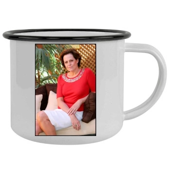 Sigourney Weaver Camping Mug