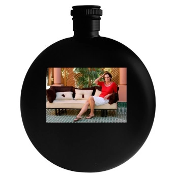 Sigourney Weaver Round Flask