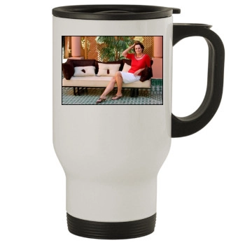 Sigourney Weaver Stainless Steel Travel Mug