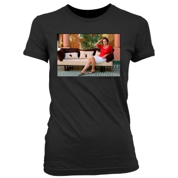 Sigourney Weaver Women's Junior Cut Crewneck T-Shirt