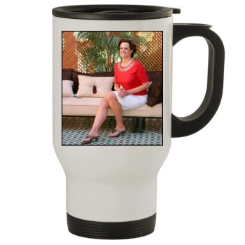 Sigourney Weaver Stainless Steel Travel Mug