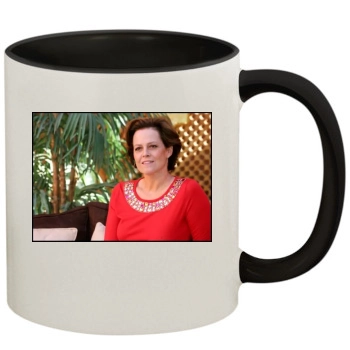 Sigourney Weaver 11oz Colored Inner & Handle Mug