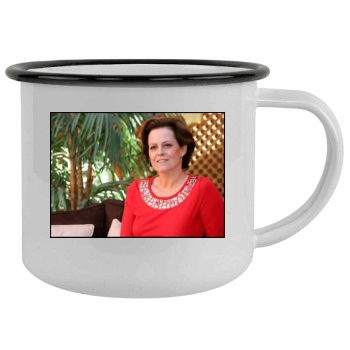 Sigourney Weaver Camping Mug