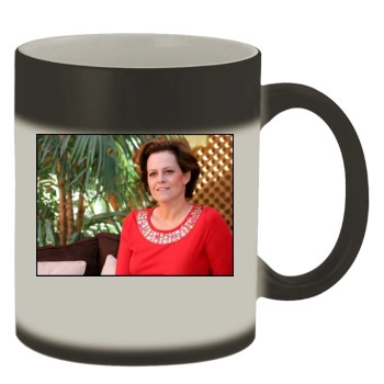 Sigourney Weaver Color Changing Mug