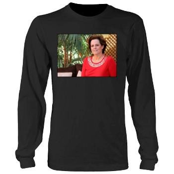 Sigourney Weaver Men's Heavy Long Sleeve TShirt