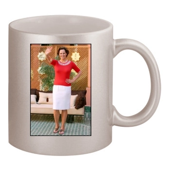 Sigourney Weaver 11oz Metallic Silver Mug