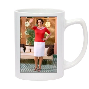 Sigourney Weaver 14oz White Statesman Mug