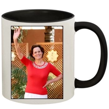 Sigourney Weaver 11oz Colored Inner & Handle Mug