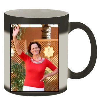 Sigourney Weaver Color Changing Mug