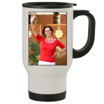 Sigourney Weaver Stainless Steel Travel Mug