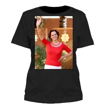 Sigourney Weaver Women's Cut T-Shirt