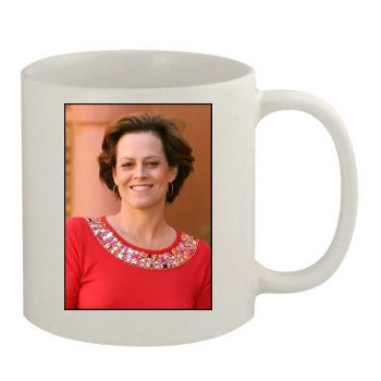 Sigourney Weaver 11oz White Mug