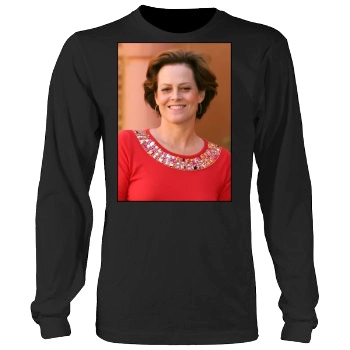 Sigourney Weaver Men's Heavy Long Sleeve TShirt