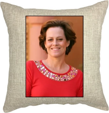 Sigourney Weaver Pillow