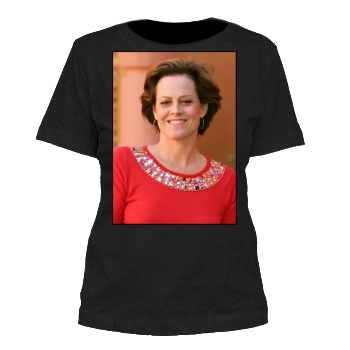 Sigourney Weaver Women's Cut T-Shirt