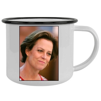 Sigourney Weaver Camping Mug