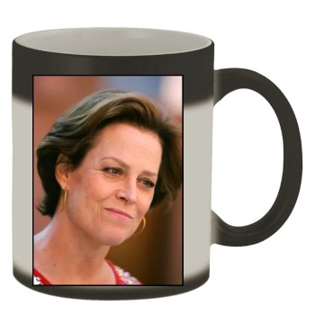 Sigourney Weaver Color Changing Mug