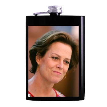 Sigourney Weaver Hip Flask