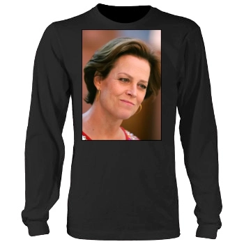 Sigourney Weaver Men's Heavy Long Sleeve TShirt