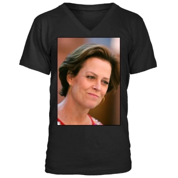 Sigourney Weaver Men's V-Neck T-Shirt