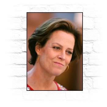 Sigourney Weaver Metal Wall Art