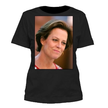 Sigourney Weaver Women's Cut T-Shirt