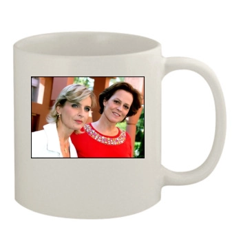 Sigourney Weaver 11oz White Mug