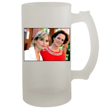 Sigourney Weaver 16oz Frosted Beer Stein