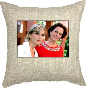 Sigourney Weaver Pillow