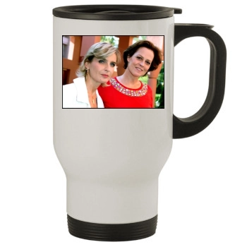 Sigourney Weaver Stainless Steel Travel Mug