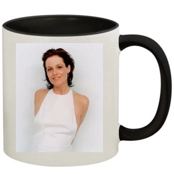 Sigourney Weaver 11oz Colored Inner & Handle Mug