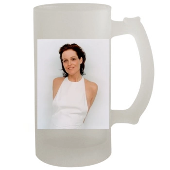 Sigourney Weaver 16oz Frosted Beer Stein