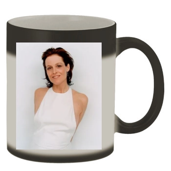 Sigourney Weaver Color Changing Mug