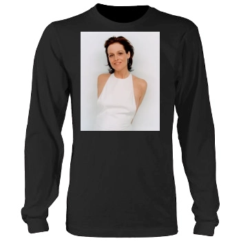 Sigourney Weaver Men's Heavy Long Sleeve TShirt